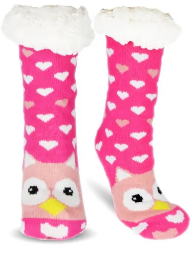 Frostfighter Socken Hüttensocken (1 Paar) ABS-Sohle, Innenfutter, Kuschelsocken, Haussocken