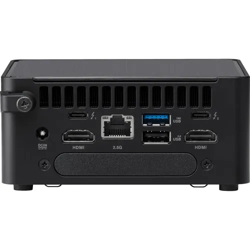 ASUS NUC 14 Pro Tall Kit RNUC14RVHU700002I - Mini-PC mit Intel Core U7 155H Prozessor, Intel Arc Grafik und WiFi 6E, optimiert für KI-Anwendungen und einfache Upgrades