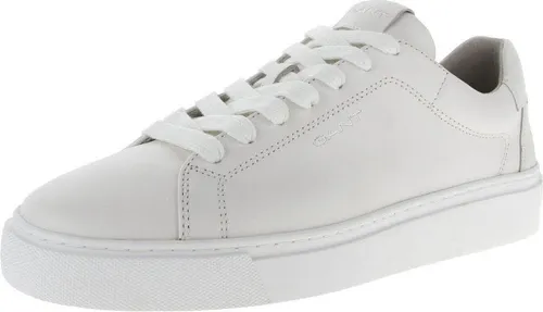 GANT Mc Julien Herren Sneakers, EU 48 - Herren-Sneaker aus hochwertigem Leder mit flacher Gummisohle, ideal für komfortable Alltagsschuhe und stilvolle Freizeitlooks.