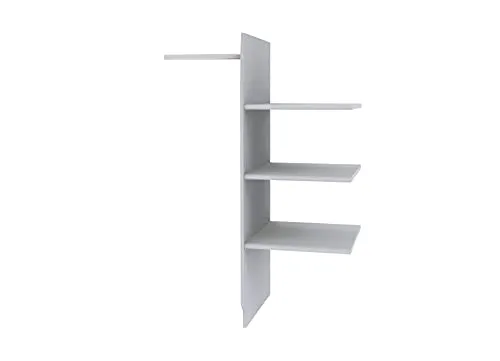 WIEMANN Loft Wäscheboden-Einsatz in silber von WIEMANN