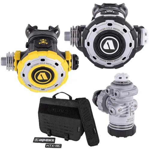 Apeks MTX-R DIN Set inkl. Octopus MTX-R von Apeks