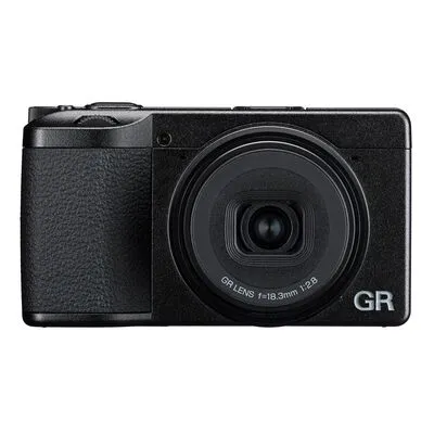 Ricoh GR IV Premium-Kompaktkamera - Digitale Kompaktkamera mit 25,7 MP APS-C-Sensor, 0,6 s Schnellstart und hervorragender Bildqualität - ideal für Schnappschüsse unterwegs.