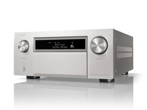 Denon AVC-A10H AV-Receiver in Silber