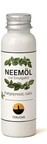 Premium Neemöl mit Emulgator von Tebucan