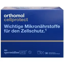 Produktbild Orthomol Cellprotect mit Spermidin