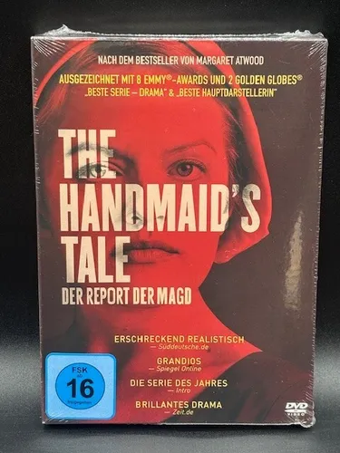 The Handmaids Tale Der Report der Magd Staffel Season 1 DVD Box NEU G5261