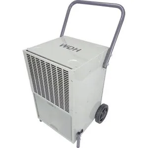 Bautrockner WDH-35B in grau von Aktobis