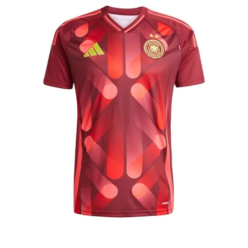 ADIDAS Kinder Trikot DFB 25 Frauenteam - Trikot für Kinder und Teens, inspiriert von Streetart, mit feuchtigkeitsabsorbierender AEROREADY Technologie für maximalen Tragekomfort. Aus 100 % recycelten Materialien für umweltbewusste Fans.