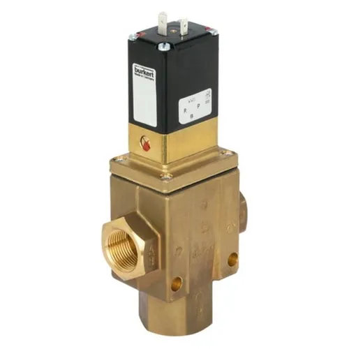 Bürkert 3/2-Wege-Magnetventil, Servokolben (468544) von Bürkert