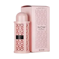 Rave Now Eau de Parfum für Damen, 100 ml - Eau de Parfum für Damen, unwiderstehlicher Duft mit einer einzigartigen Komposition aus roten Früchten, Marshmallow und Vanille – perfekt für jede Tageszeit.