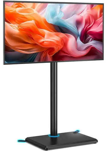 TV Bodenständer für 32-65 Zoll Fernseher, höhenverstellbar und schwenkbar