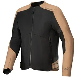 Alpinestars C-1 Air Motorrad Textiljacke 4XL - Hochwertige Motorradjacke in beige, Klasse A Schutz mit Nucleon Flex Plus Protektoren für Schulter und Ellenbogen, ideal für Sicherheit und Komfort beim Fahren.