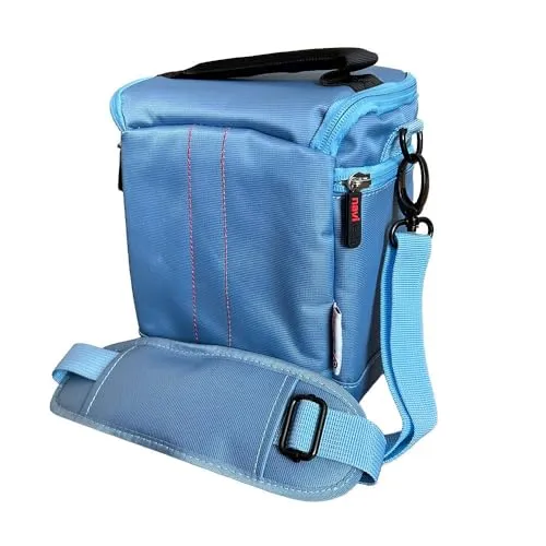 Navitech Lila Fernglas Tasche Kompatibel mit dem ZEISS Terra ED Pocket 8x25 Binoculars