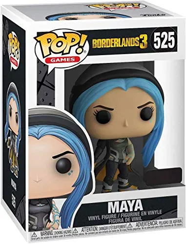 Produktbild Pop! Games Borderlands 3 525- Maya as Siren Exclusive
