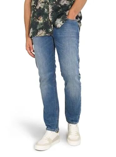 BALDESSARINI Herren Jeans Jack Regular Fit Authentic Heritage Denim, Vintage Light Blue