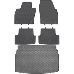 Rigum 437263 Kofferraum + Geyer 889/4c Fußmatten