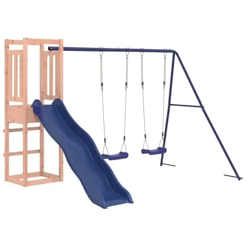 vidaXL Spielturm Massivholz Douglasie