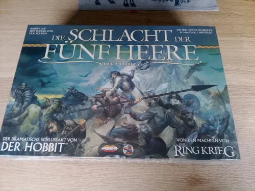 Die Schlacht der Fünf Heere