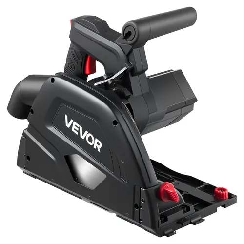 VEVOR Tauchsäge 165 mm – Handkreissäge mit 48-Zahn-Sägeblatt
