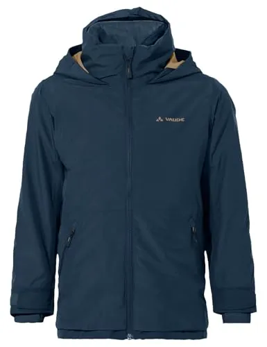Vaude Unisex Kinder Kids Casarea 3in1 Jacket II - Funktionsjacke für Kinder, wasserdicht und atmungsaktiv, mit wendbarer Innenjacke - ideal für kalte und wechselhafte Tage.