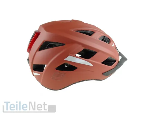 FISCHER Miami Fahrradhelm S/M, orange - Fahrradhelm mit optimaler Passform durch verstellbares Innenring-System, hohe Sicherheit dank stabiler Polycarbonat-Schale und 19 Belüftungslöchern für besten Komfort.