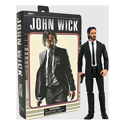 Diamond Select SDCC 2022 John Wick VHS Actionfigur