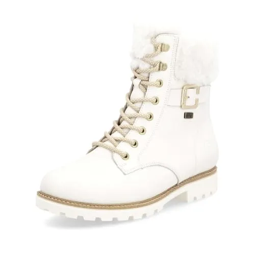 Produktbild Remonte Damen D8481 Stiefeletten, Weiß, 40 EU