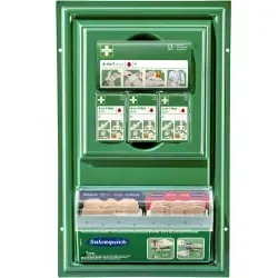 Cederroth Erste-Hilfe-Tafel mini in grün von Cederroth