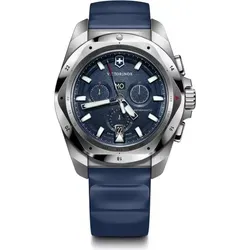 Victorinox Herren Armbanduhr I.N.O.X. Chrono Ø 43 mm - Armbanduhren für Herren, Swiss Made und wasserdicht bis 200 m - ideal für Abenteuer und den Alltag.