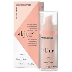Skjur Tagespflege Creme - Intensive Feuchtigkeit für ein gesundes Hautbild, ideal als Make-Up Grundlage und schützt vor Umwelteinflüssen