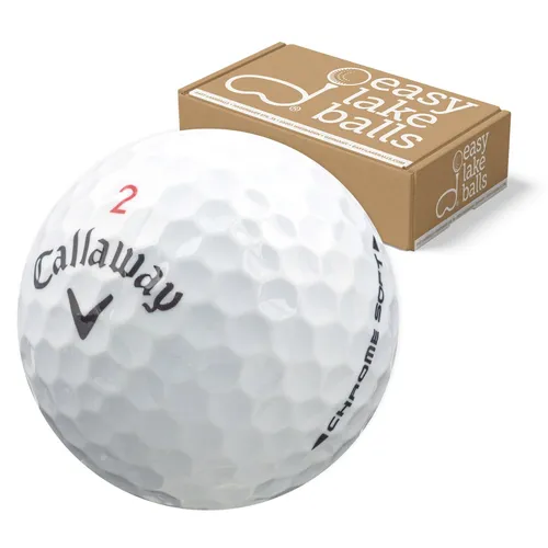Produktbild CALLAWAY CHROME SOFT LAKEBALLS / GOLFBÄLLE