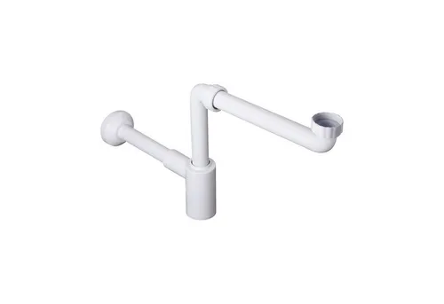 OMP TEA Spa Siphon TEA 1 1/4 x Ø 32 mm Raumspar Flaschensiphon Geruchsverschluss