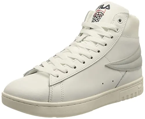 FILA Damen HIGHFLYER L MID wmn Sneaker, White, 39 EU in weiß von FILA