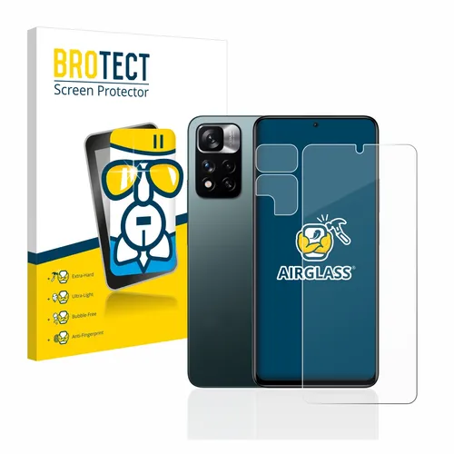 Panzerfolie Schutzglas Xiaomi Redmi Note 11 Pro+ 5G (Display+Kamera)