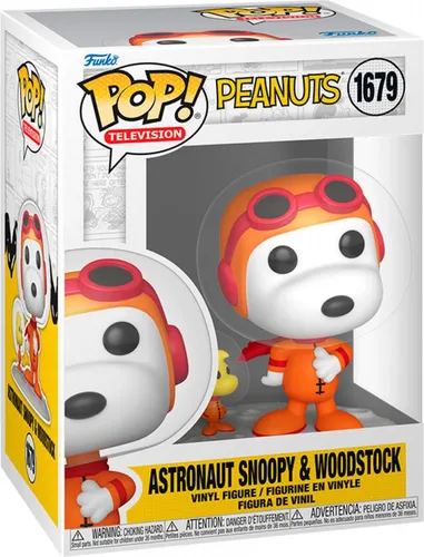 Peanuts - Astronaut Snoopy & Woodstock 1679 - Funko Pop!