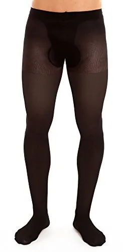 GLAMORY Stützstrumpfhose SUPPORT 40 DEN – Glänzend und Komfortabel - Diese Herren Strumpfhose mit 40 DEN bietet eine leichte Stützkraft und perfekten Tragekomfort. Ideal für lange Sitz- und Stehzeiten, mit verstärktem Höschenteil und Fußspitze für hohe Langlebigkeit.