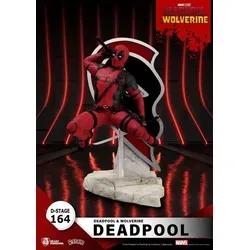 Deadpool 3 D-Stage PVC Diorama - 16 cm - Aufstellfigur & Statue, detailreiches Design und perfekt für Sammler oder als Geschenk für Deadpool-Fans.