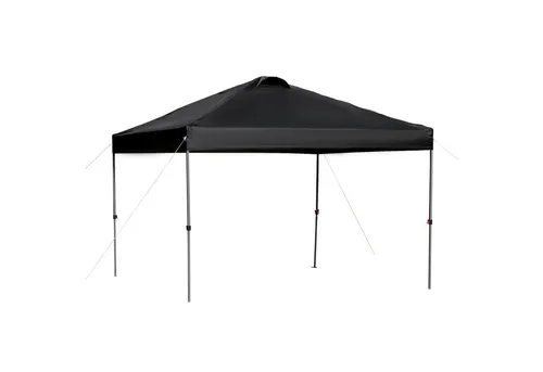 Outsunny Garten-Pavillon 2,95 x 2,95 x 2,64 m - Pavillon für Outdoor-Partys, aus strapazierfähigem Oxford-Stoff, schützt vor Sonnenstrahlen und bietet ausreichend Platz für mehrere Personen.