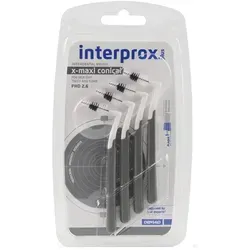 INTERPROX plus x-maxi conical grau Interdentalbür. 4 St