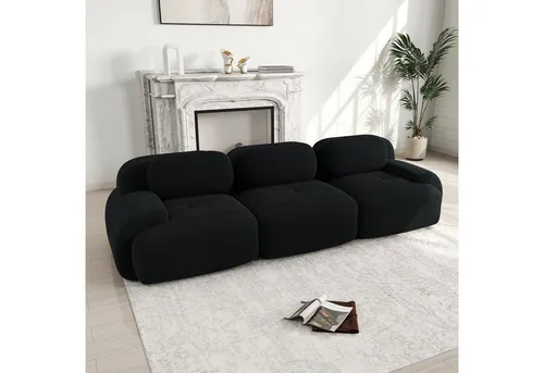 Sofas Schwarz von Odikalo