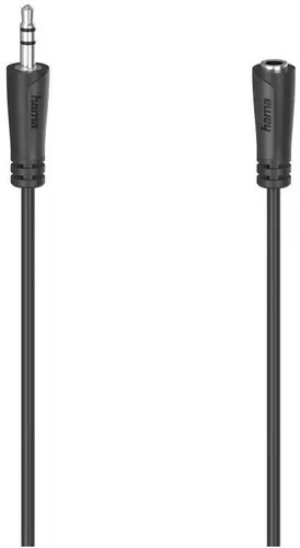 Hama Audio-Verbindungskabel/Adapter Audio-Verlängerungskabel (1,5m)