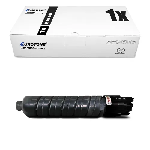 1x Toner f�r REcoh Aficio MP C 300 400 401 zsp spf srsp zsrsp ht sp hw sr BLACK