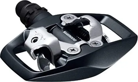 Shimano PD-ED500 - Hochwertige Velopedale für optimalen Grip, ideal für sportliches Fahren und längere Touren