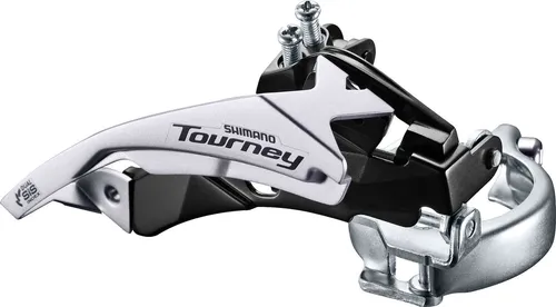 Shimano tourney fd-ty500 3x6 7-speed front derailleur