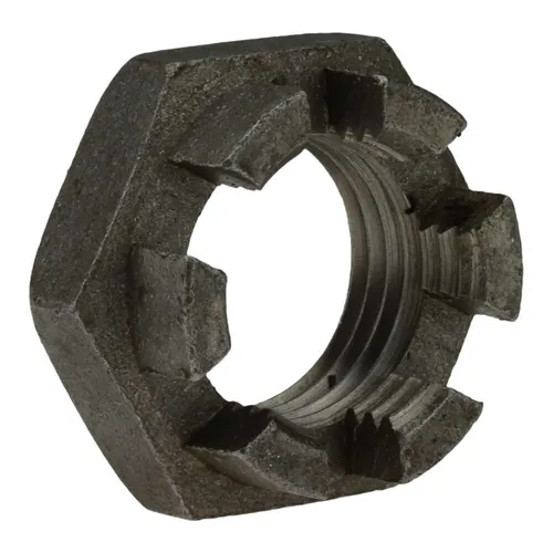 Reidl DIN 937 Kronenmuttern, niedrige Form, M 16 x 1,5, 17 H Feingewinde blank