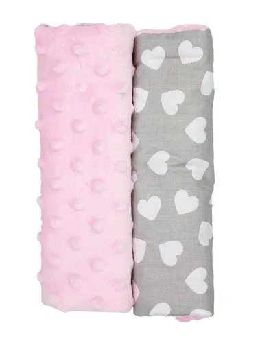 TupTam Kopfkissen TupTam Kinder Auto Gurtschutz Gurtschoner 2er Pack