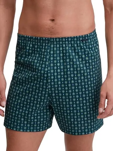 CALIDA Boxershorts Prints Herren L (52/54) in türkis von CALIDA