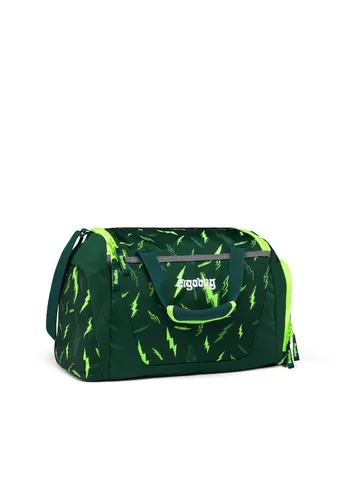 ergobag Schulranzen Sporttasche Bärtastisch - grün - Sporttasche mit praktischem Nassfach, ideal für Schule und Sport, leicht und vielseitig einsetzbar, perfekt für aktive Kinder.