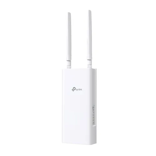 TP-Link TL-MR110 Outdoor 4G LTE Router - Wetterfester 4G LTE Router mit IP65-Zertifizierung, ideal für den Außeneinsatz. Bis zu 150 Mbit/s Downloadgeschwindigkeit und 300 Mbit/s WLAN für bis zu 32 Geräte.