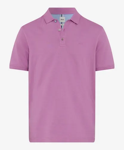 Brax Poloshirt in Lila von Brax